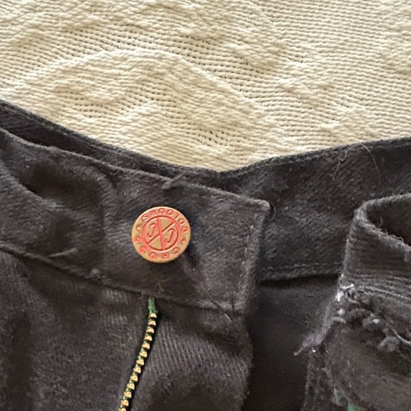 BNWT VINTAGE women’s Black Jeans by Cross Colours - Picture 3 of 15